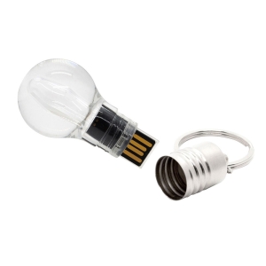 Pen drive formato lâmpada