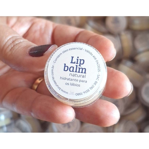 BALM LABIAL NATURAL FRASCO-BLNF01