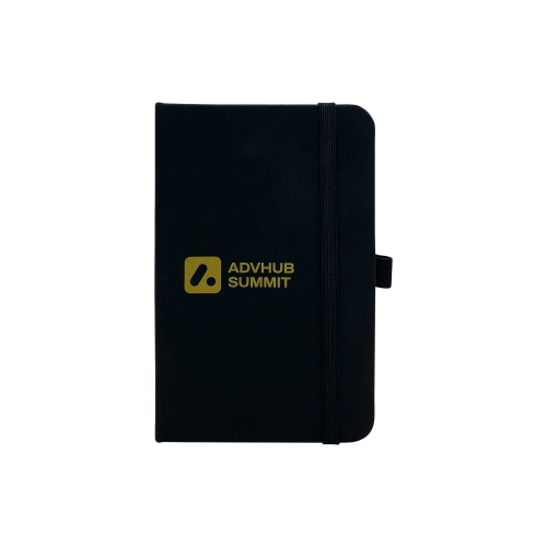 Caderno A6 em C.Sintético com Folhas Lisas - PIECE MARKETING DIGITAL-NP002