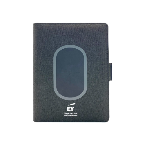 Caderno de anotações com Power Bank - EY-NP013