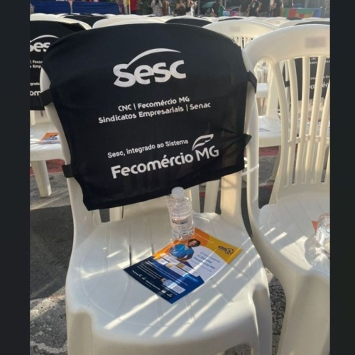 Capa de cadeira em Oxford-CPCD01