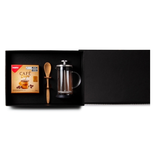 KIT DELÍCIA CAFETEIRA PRENSA FRANCESA -KT-9062M