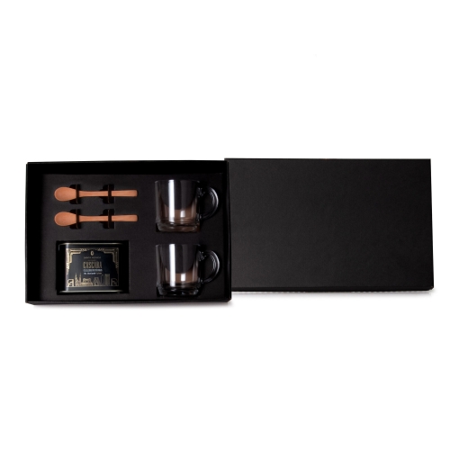 KIT SANTA MONICA CHÁ DE CASCA DE CAFÉ PARA COMPARTILHAR-KT-9062X