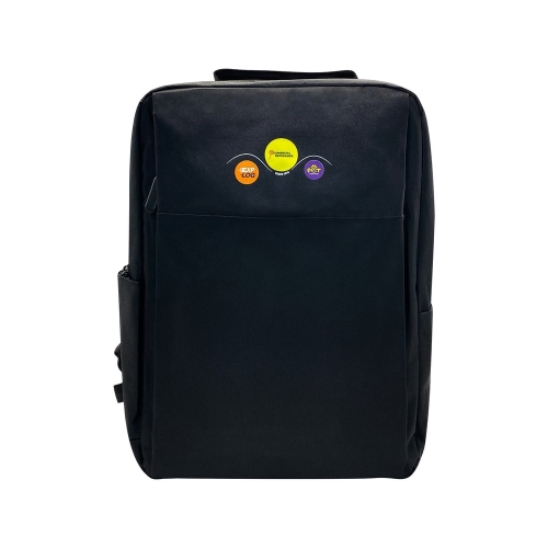 Mochila de Nylon USB 21L - COMERCIAL ESPERANÇA-NP011B