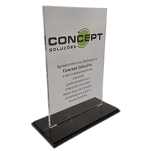 Troféu Acrílico-TRFACR