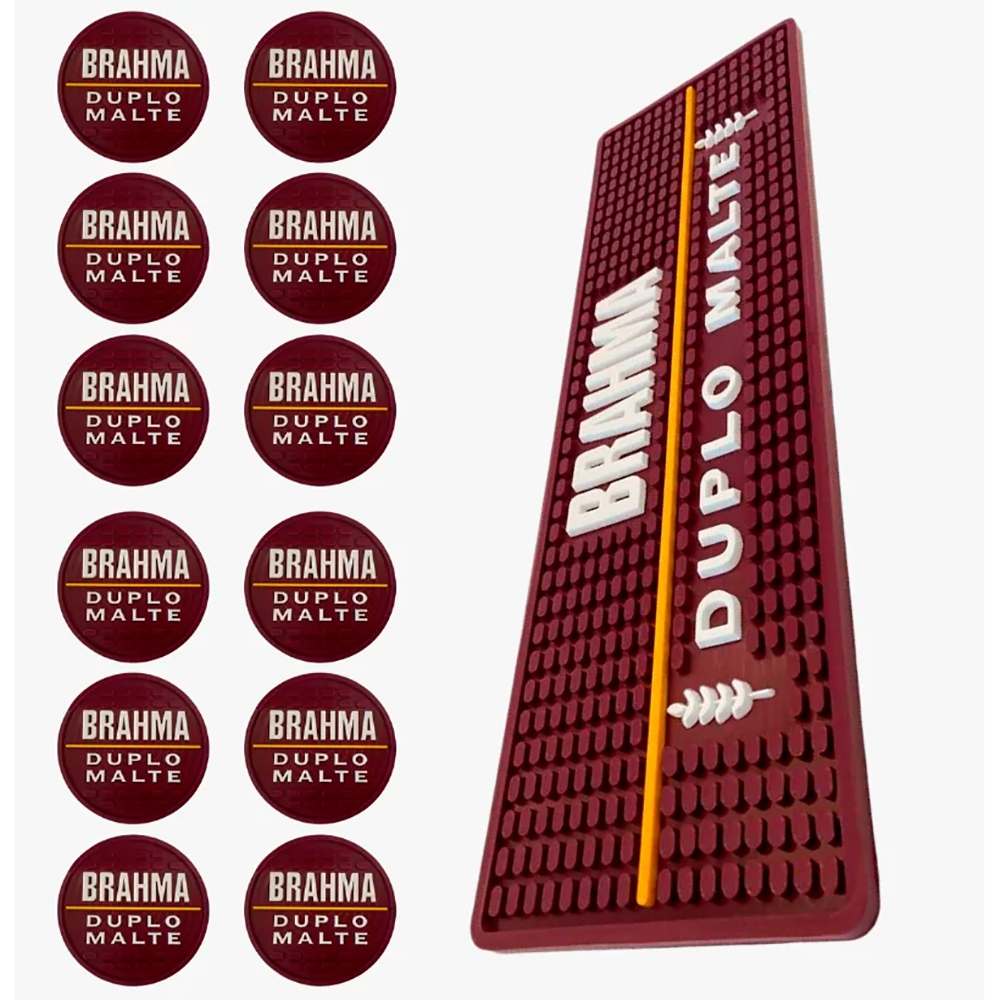 Barmat + Porta Copos