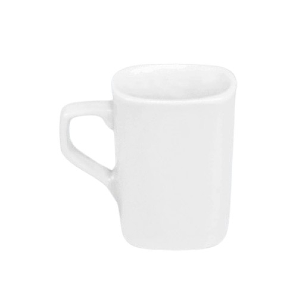 CANECA QUADRADA 150ML-BCFC716