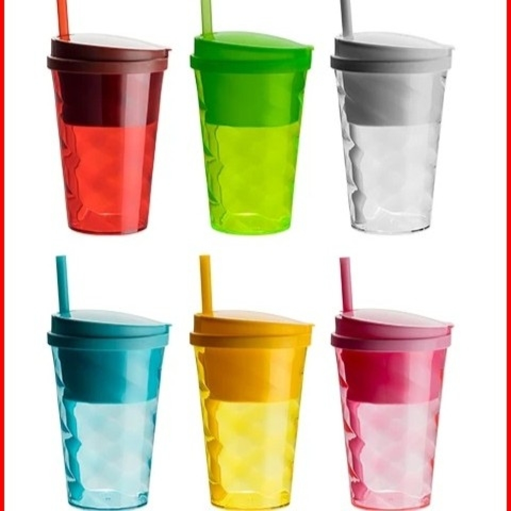 COPO SNACK CUP 400 ML  -bccup123