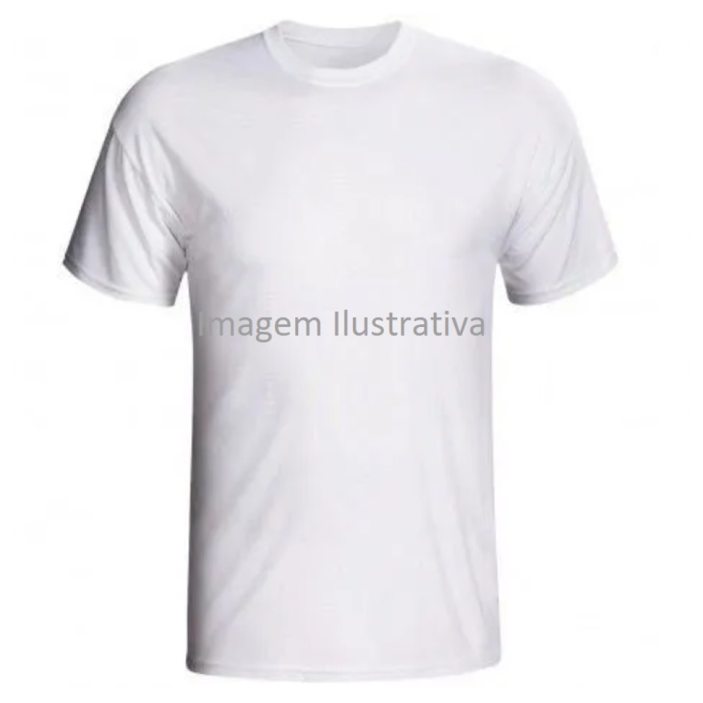 Camiseta Algodão personalizada-CAM100