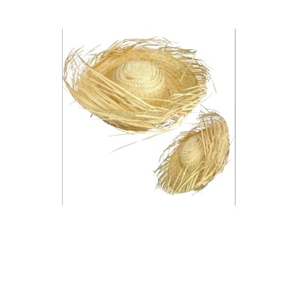 Chapeu de Palha Desfiado-BC-777