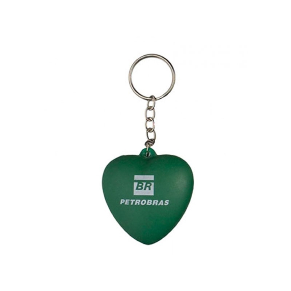 Chaveiro Coração Vinil oca Personalizada