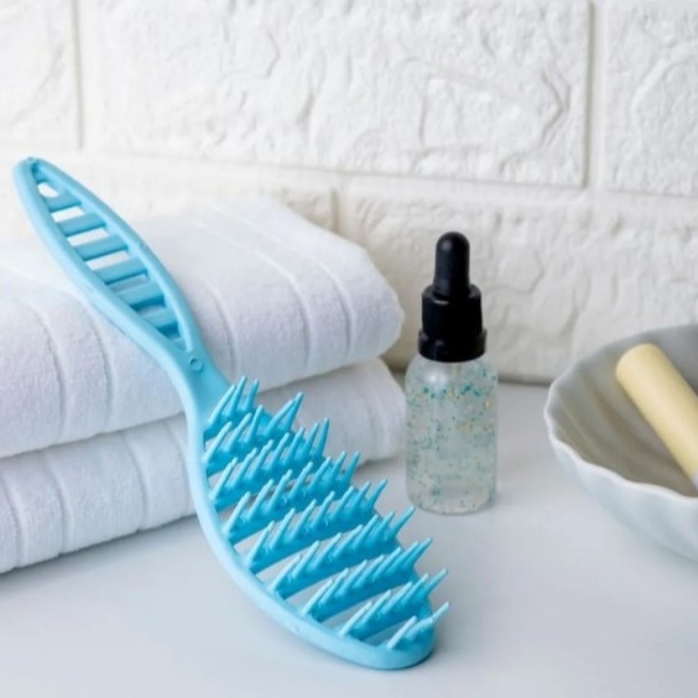 Escova de cabelo  massageadora -bcescov123