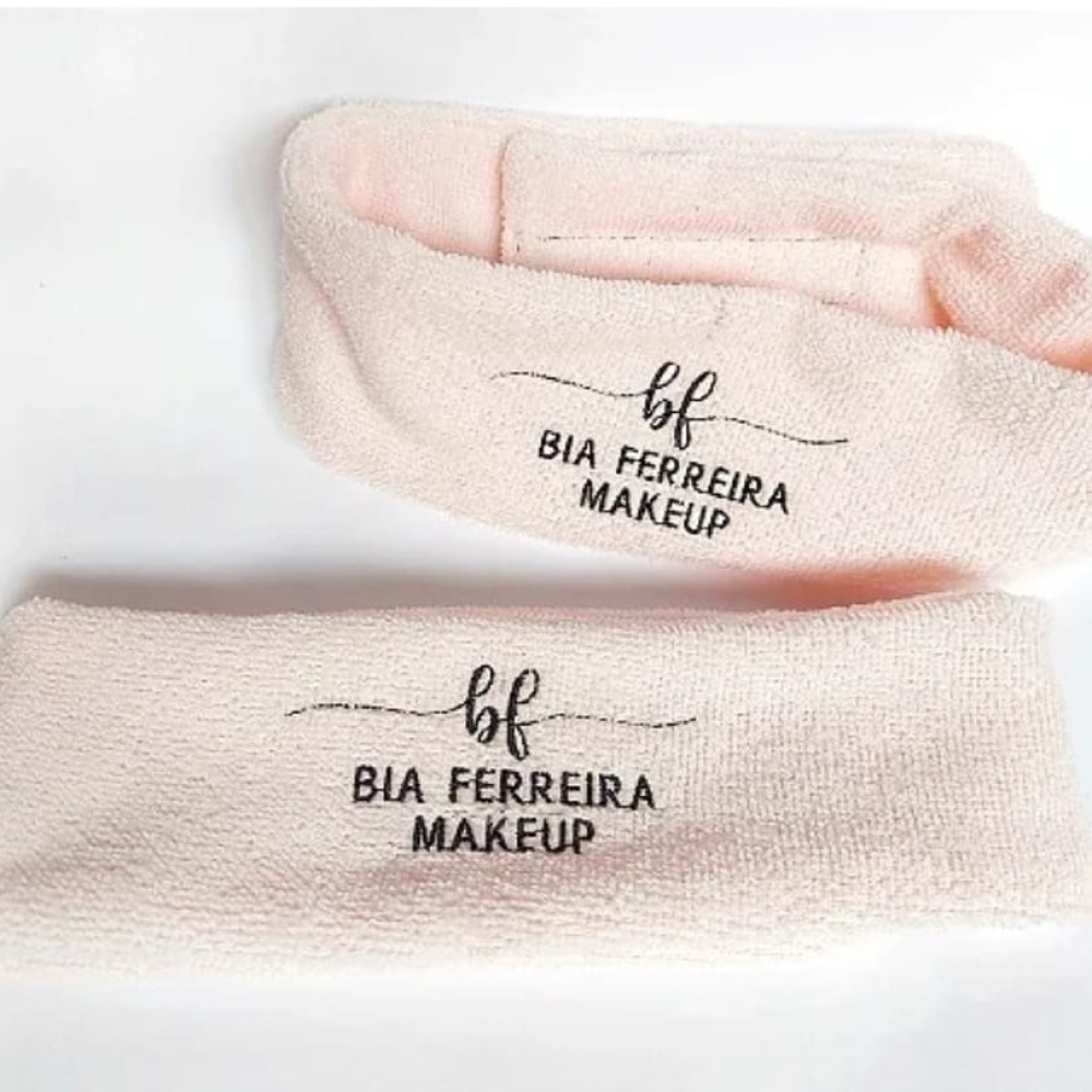 Faixa Atoalhada Personalizada Bordada-BCBOA-0001