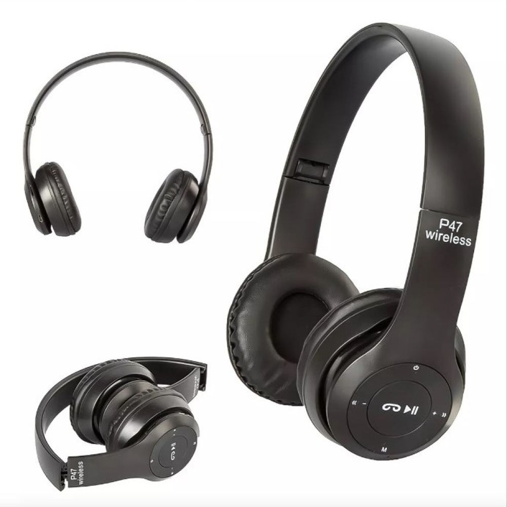 Fone de ouvido bluetooth - P47-BCMRHE-0005