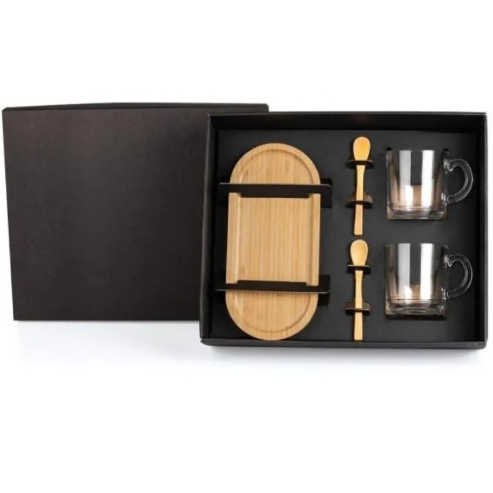 KIT PARA CAFÉ - 5 PÇS