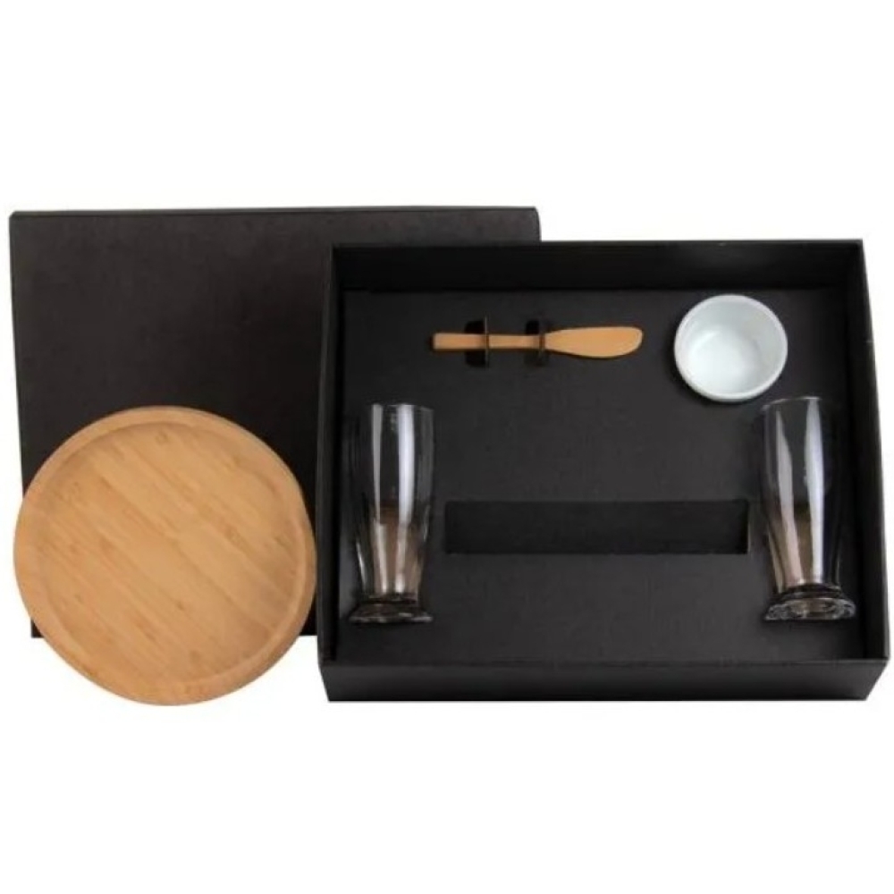 KIT PARA PETISCO / CERVEJA - 5 PÇS