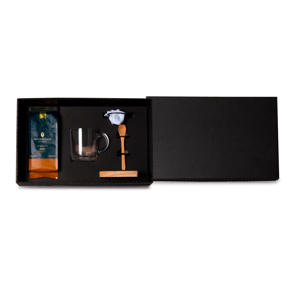 KIT SANTA MONICA CAFÉ CASEIRO - 4 PEÇAS-KT-9062W