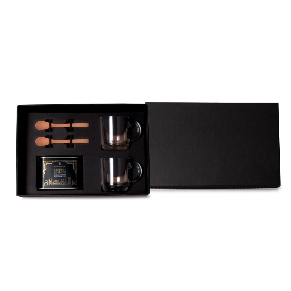 KIT SANTA MONICA CHÁ DE CASCA DE CAFÉ PARA COMPARTILHAR-KT-9062X