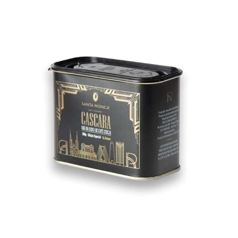 KIT SANTA MONICA CHÁ DE CASCA DE CAFÉ PARA COMPARTILHAR