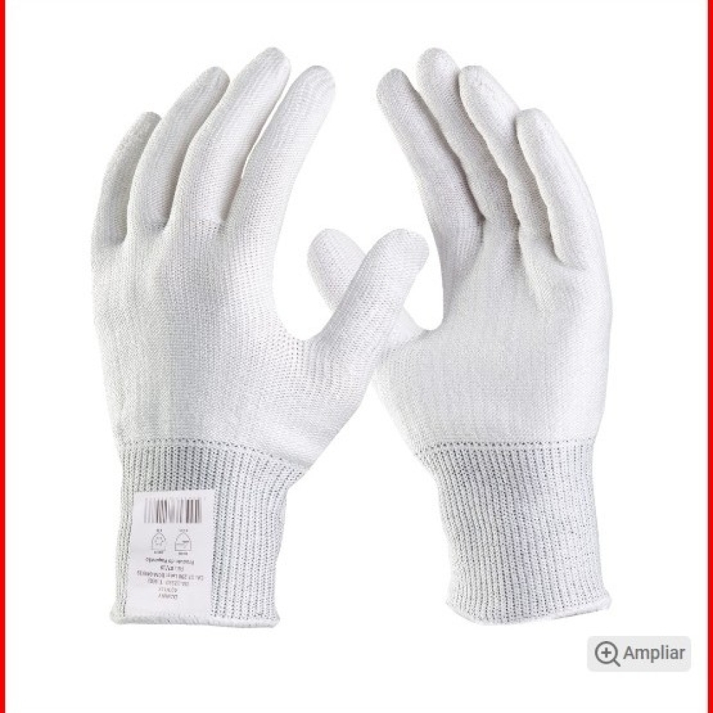 Luva de segurança resistente ao corte-bcluv12580