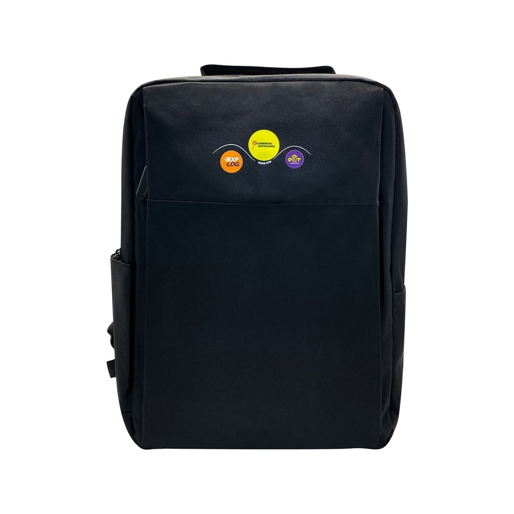 Mochila de Nylon USB 21L - COMERCIAL ESPERANÇA-NP011B