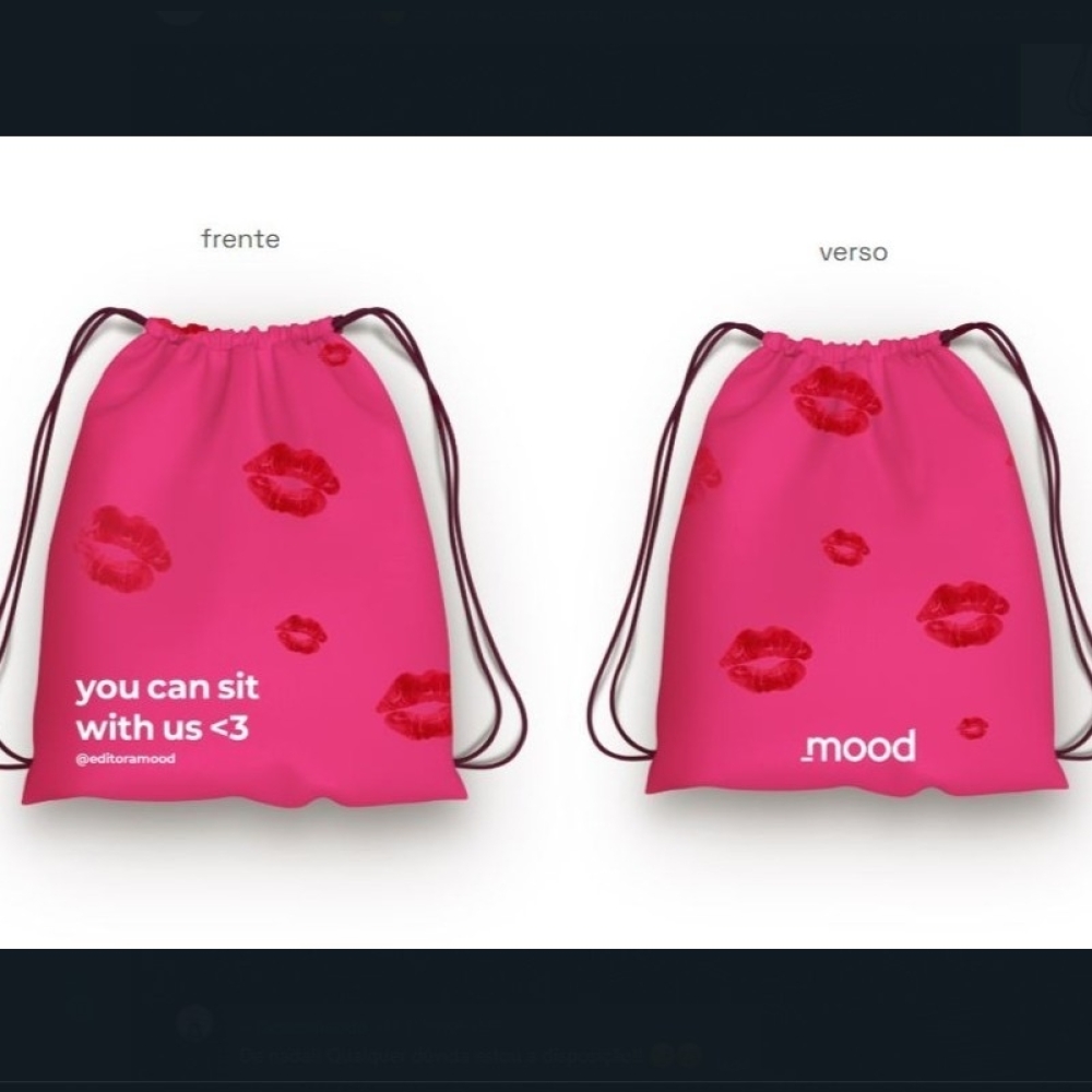 Mochila saco em nylon 300-Mochila saco em nylon 300