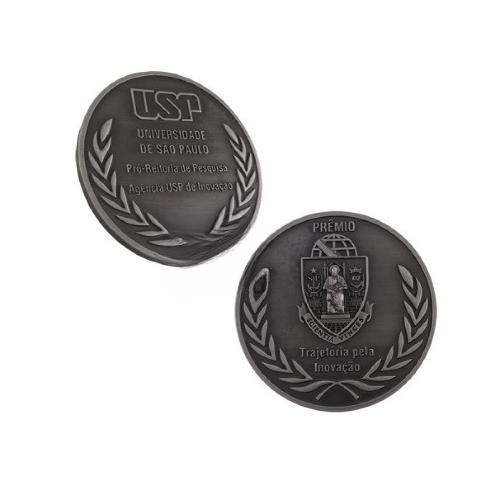 Moeda Relevos Personalizada-BCMOEDA