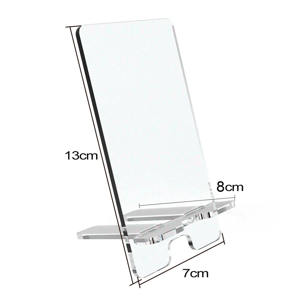 Porta Celular de Mesa em Acrílico - 4mm