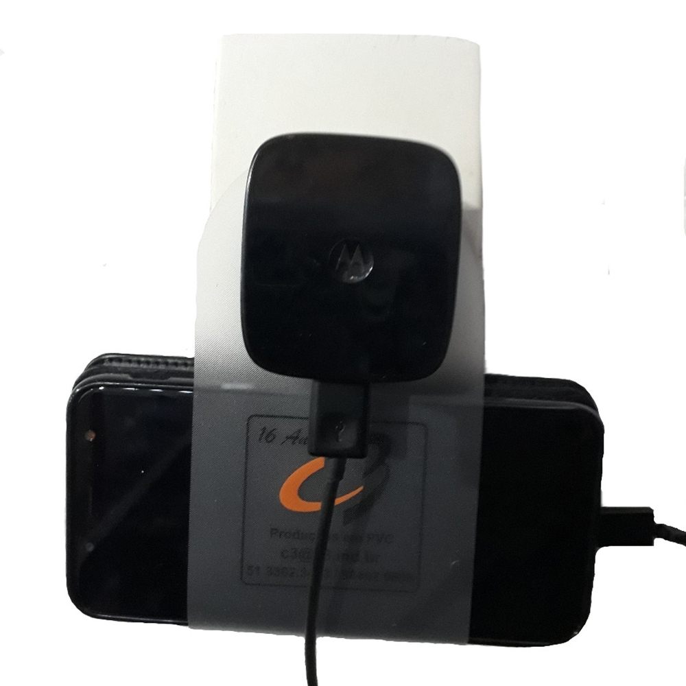 Porta celular / Suporte para recarregar celular