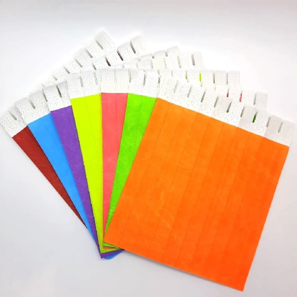 Pulseira Tyvek Personalizada-BCP123