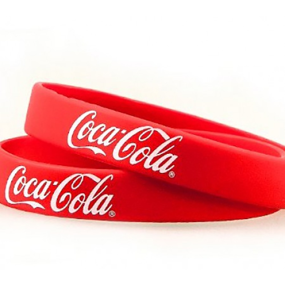 Pulseira emborrachada impressa-BC001PULSILICINE