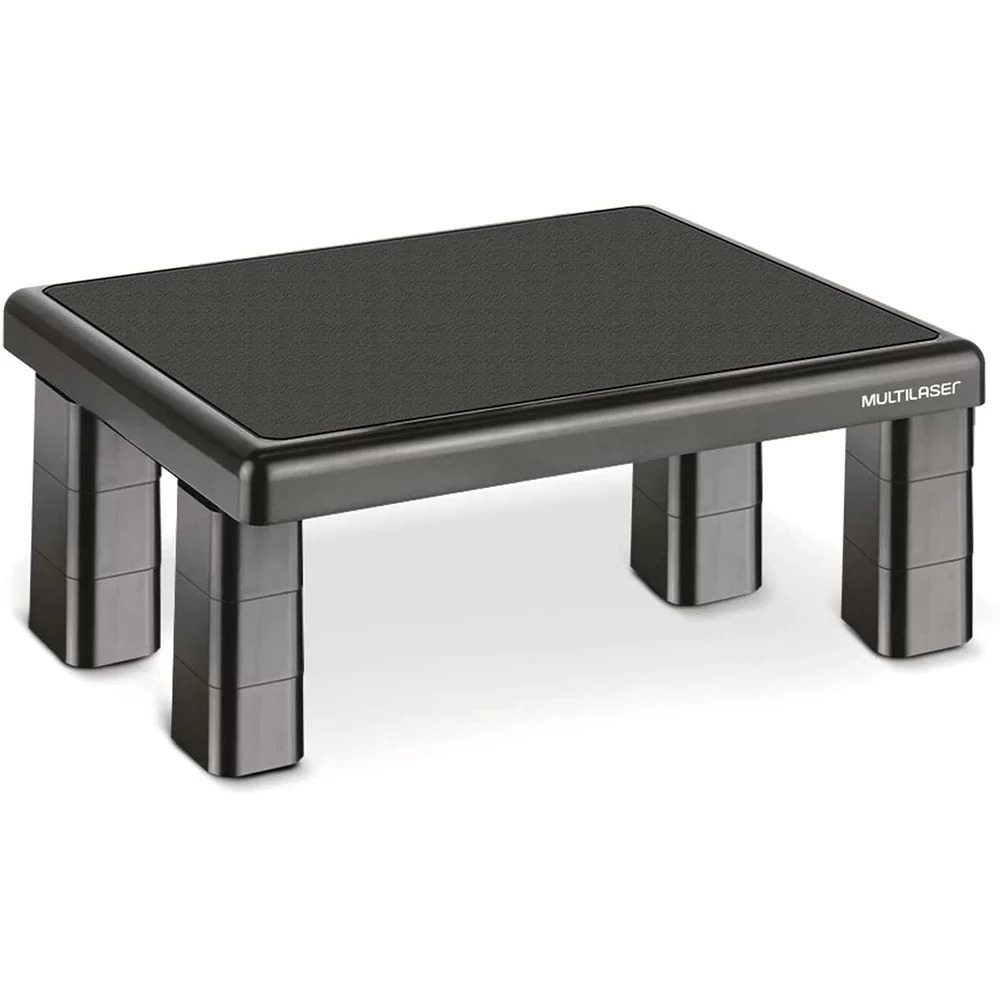 Suporte p/monitor quadrado c/4 niveis de altura AC125 Multilaser CX 1 UN-BC002SU