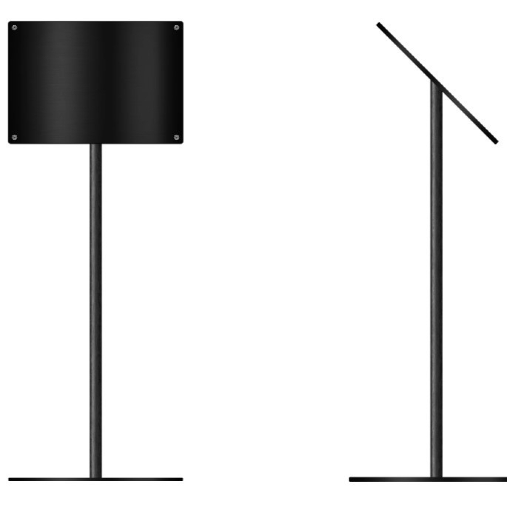 Totem com Base de Ferro-BCTOTEM-007