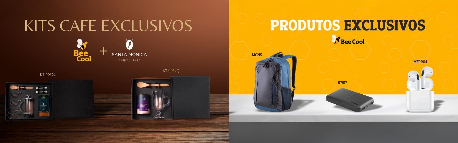 Kits Café + Produtos Exclusivos